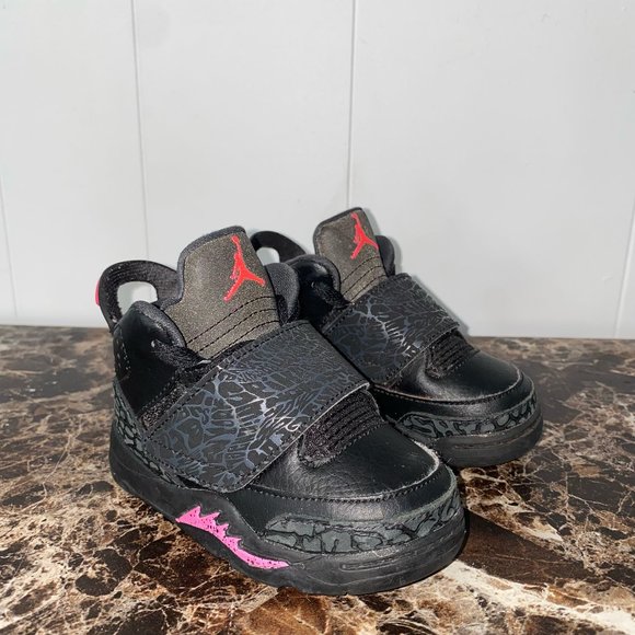 Jordan Other - Jordan Son of GT Toddler Size 5c Black/Hyper pINK anthracite